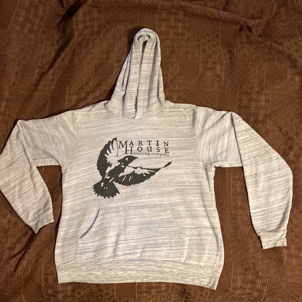 Martin House Brewing Co. Fort Worth Texas Men’s Hoodie - L